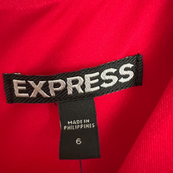 Express Dress with side cut-outs - NWT - Picture 6 of 7